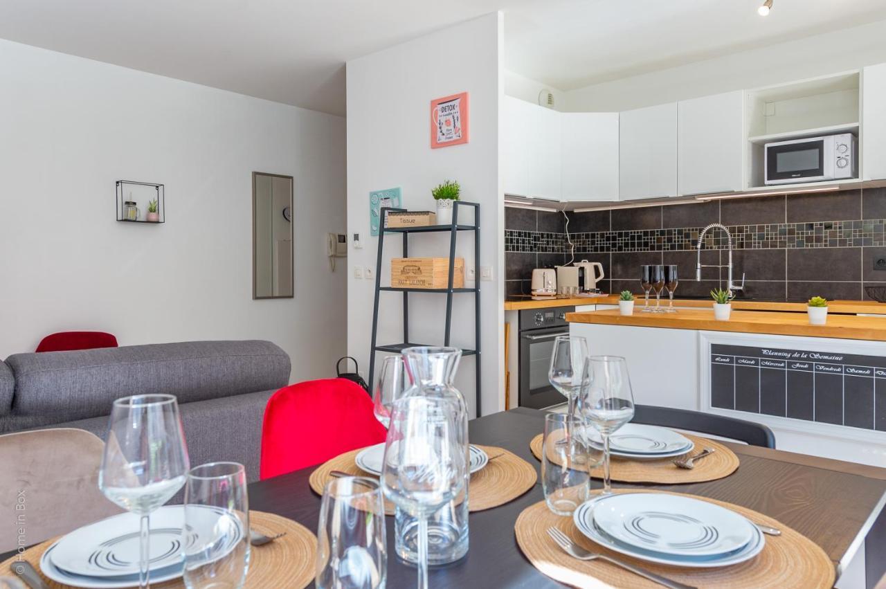 Appartement Montevrain Proche Disneyland - 6 Pax Wifi Parking エクステリア 写真