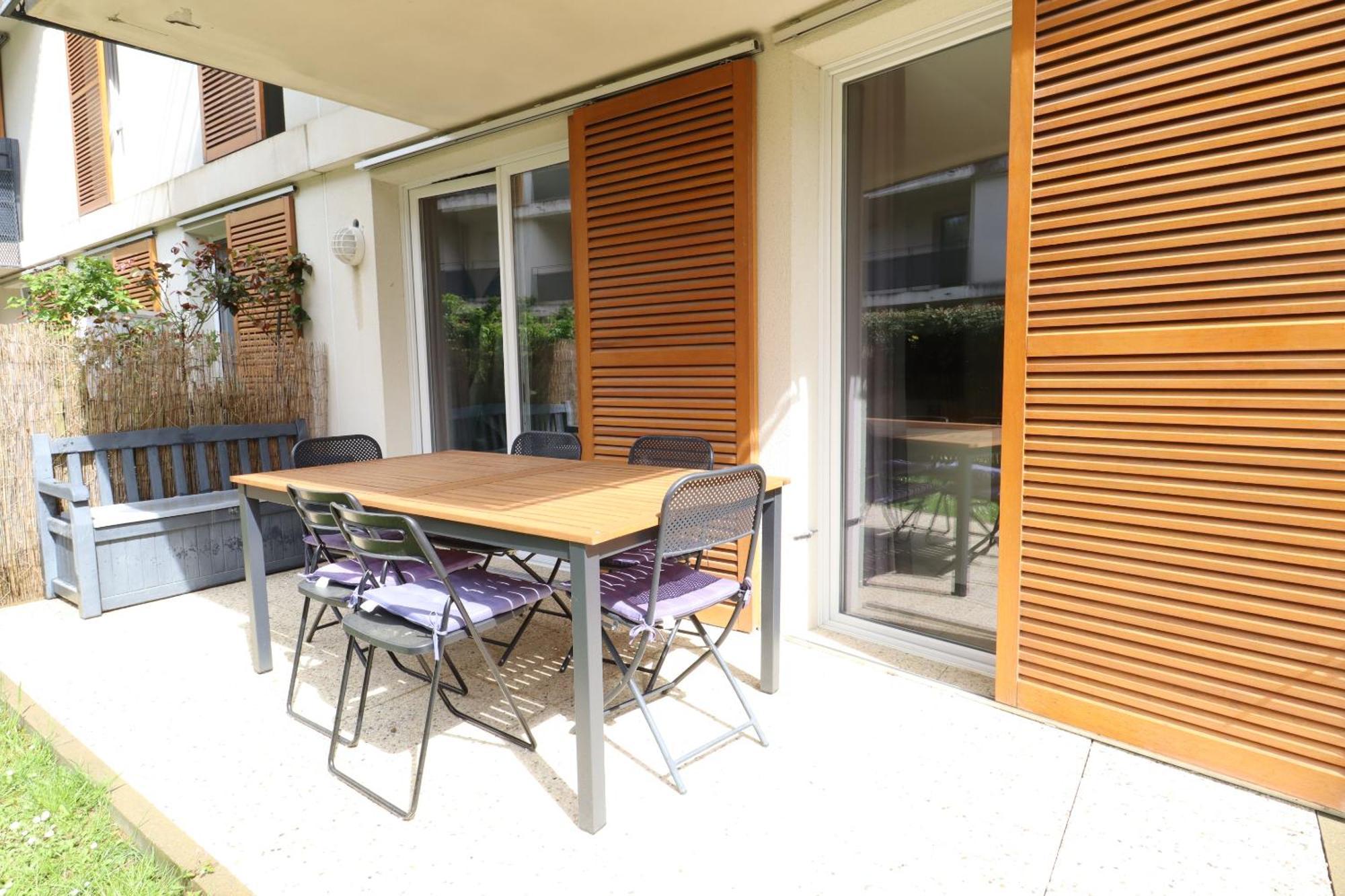 Appartement Montevrain Proche Disneyland - 6 Pax Wifi Parking エクステリア 写真