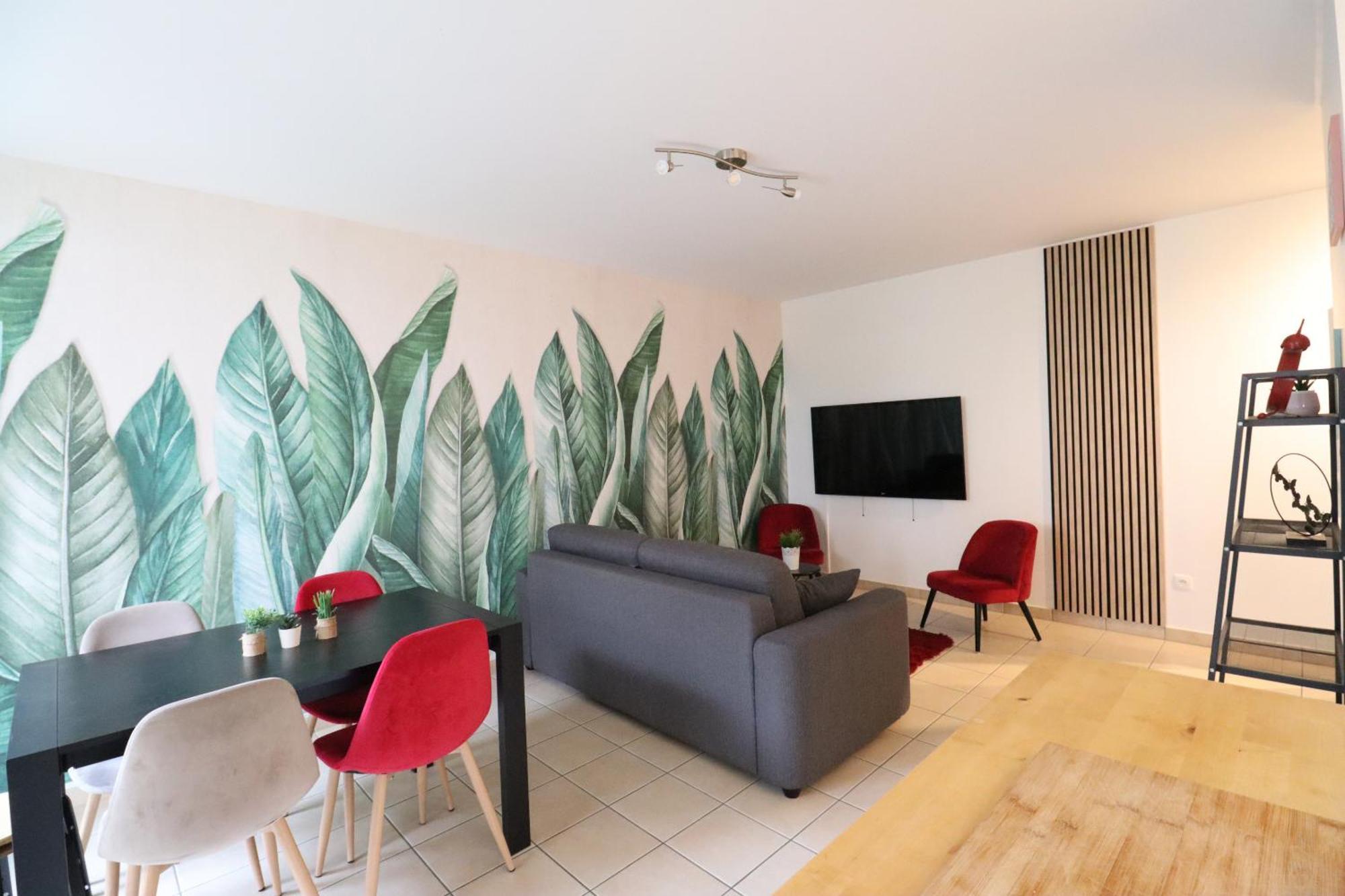 Appartement Montevrain Proche Disneyland - 6 Pax Wifi Parking エクステリア 写真