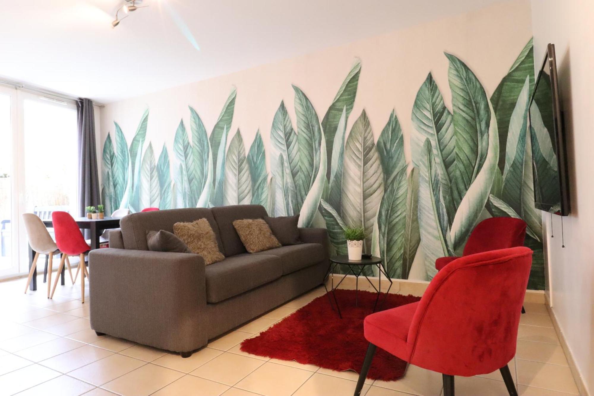 Appartement Montevrain Proche Disneyland - 6 Pax Wifi Parking エクステリア 写真