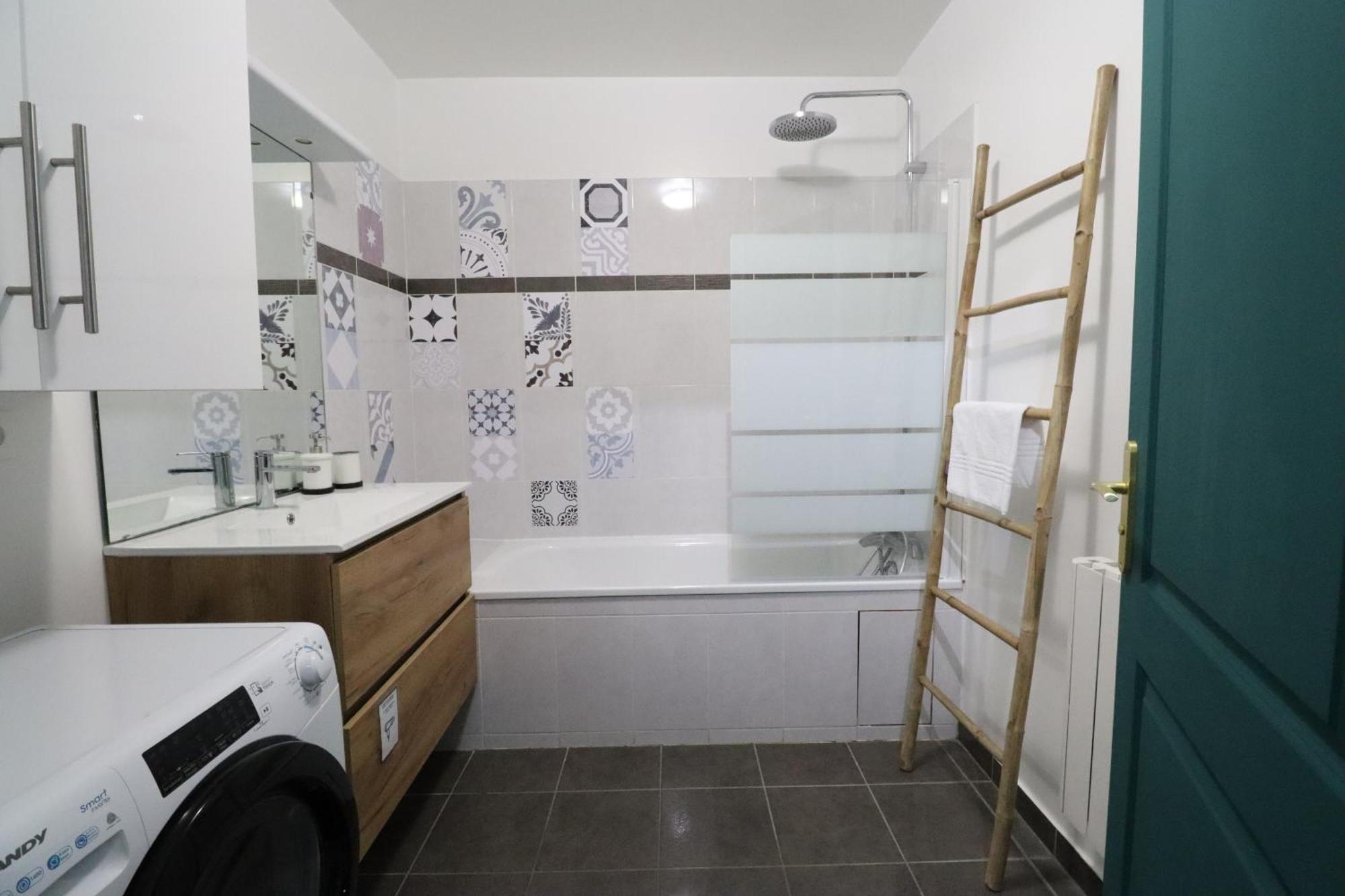 Appartement Montevrain Proche Disneyland - 6 Pax Wifi Parking エクステリア 写真