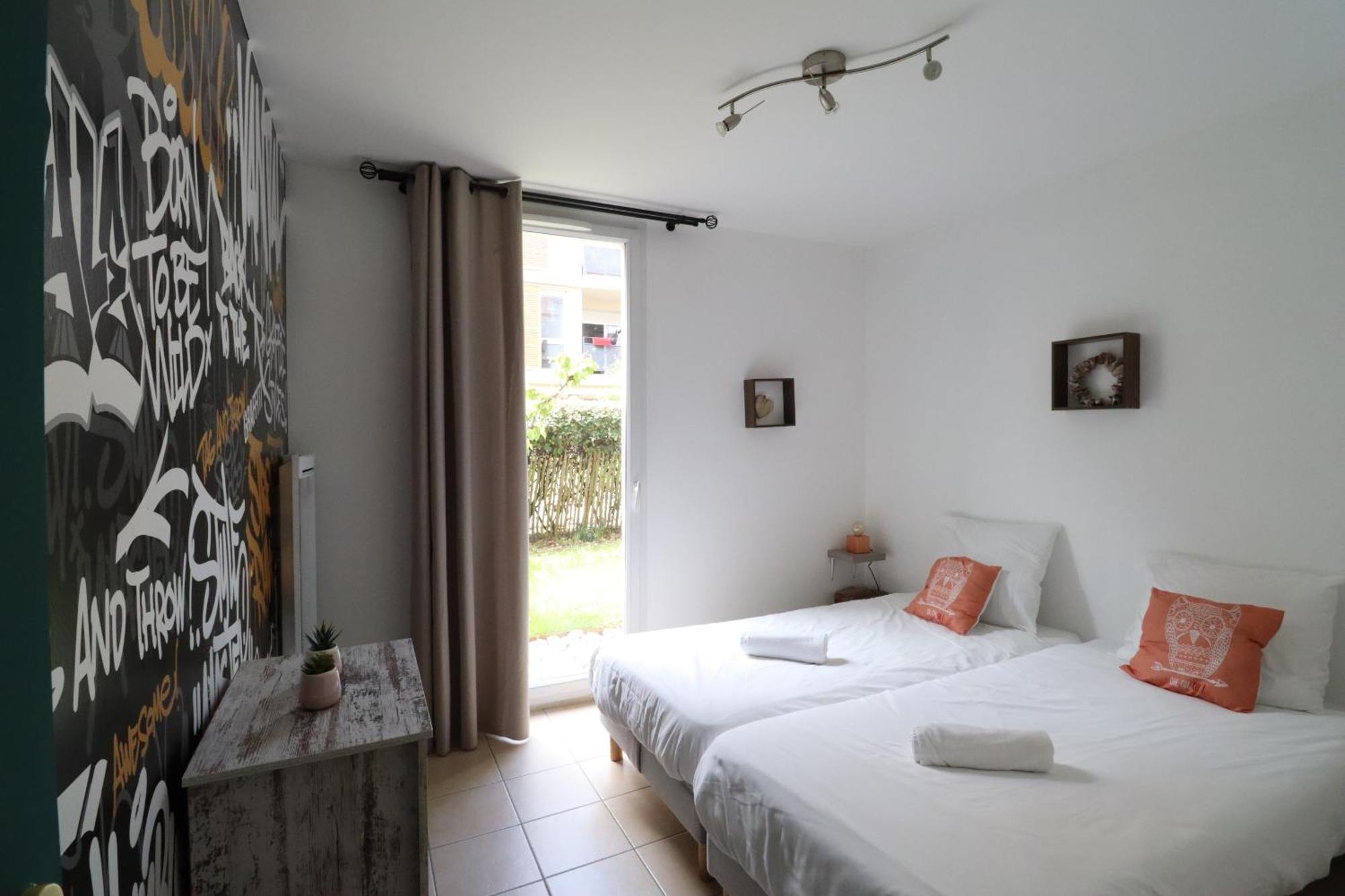 Appartement Montevrain Proche Disneyland - 6 Pax Wifi Parking エクステリア 写真
